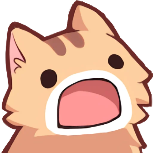 😾 Стикер «NkoSip» для Telegram