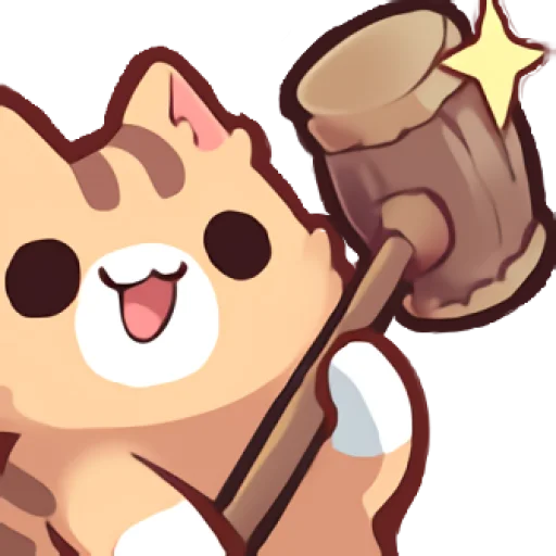 🔨 Стикер «NkoSip» для Telegram