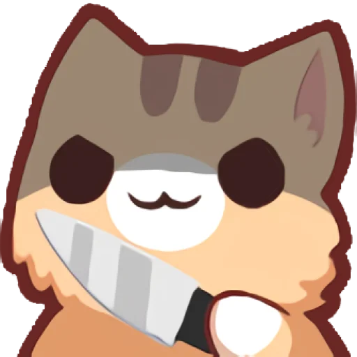 🔪 Стикер «NkoSip» для Telegram
