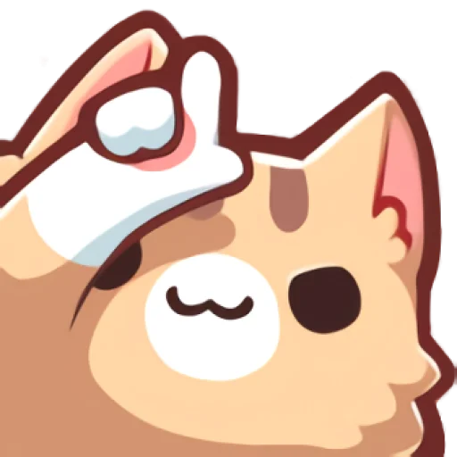 😼 Стикер «NkoSip» для Telegram