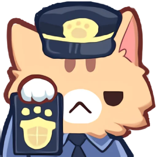 👮‍♂️ Стикер «NkoSip» для Telegram