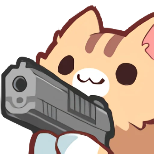 🔫 Стикер «NkoSip» для Telegram