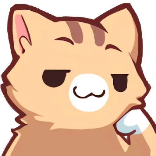 😼 Стикер «NkoSip» для Telegram