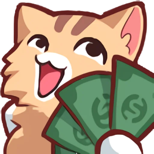 🤑 Стикер «NkoSip» для Telegram