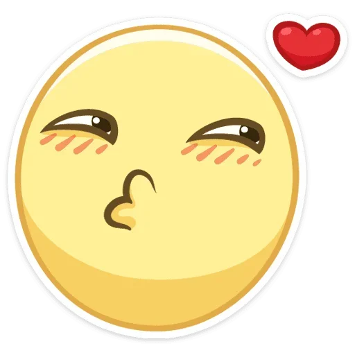 😘 Стикер «Стикеры VK» для Telegram