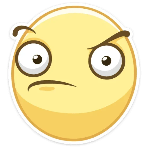 🤨 Стикер «Стикеры VK» для Telegram