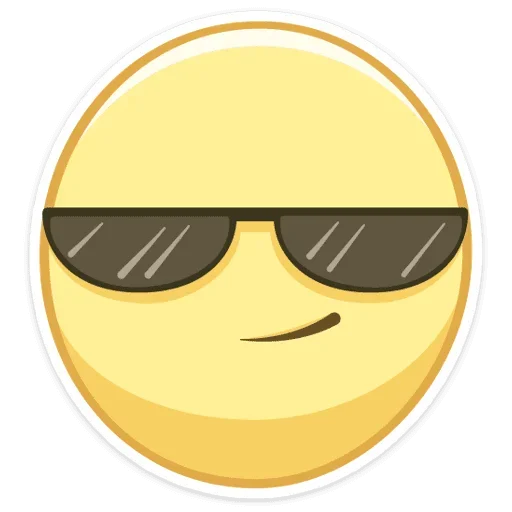 😎 Стикер «Стикеры VK» для Telegram
