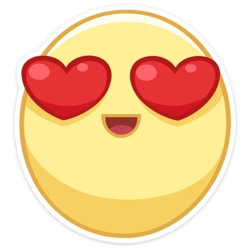 😍 Стикер «Стикеры VK» для Telegram