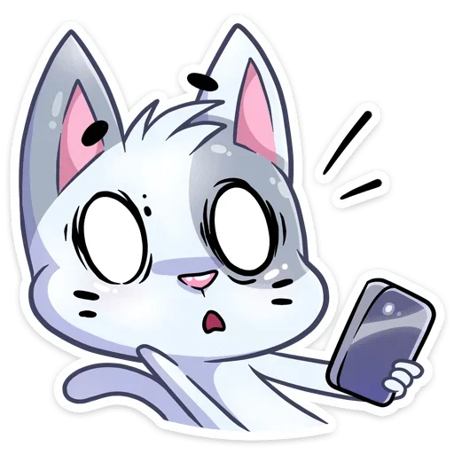😳 Стикер «Стикеры VK» для Telegram