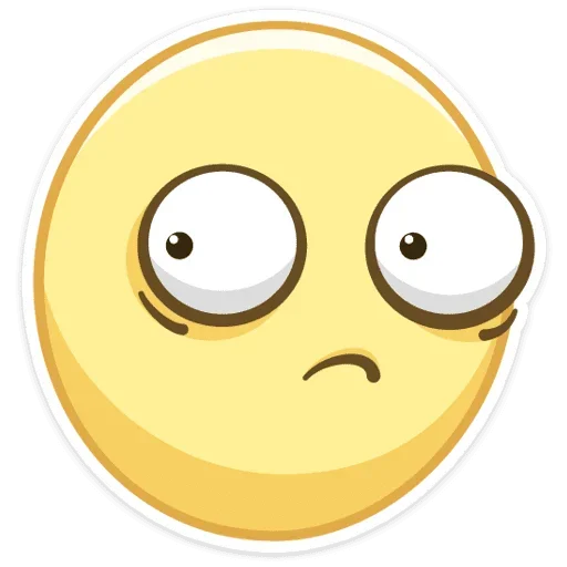 😕 Стикер «Стикеры VK» для Telegram