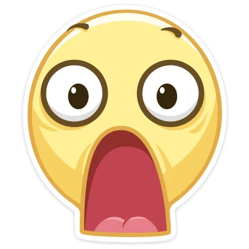😳 Стикер «Стикеры VK» для Telegram