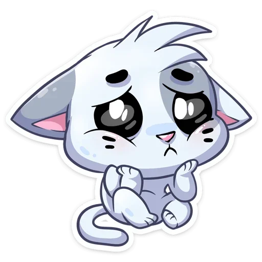 😞 Стикер «Стикеры VK» для Telegram