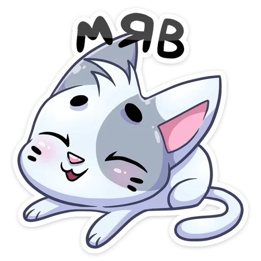 😊 Стикер «Стикеры VK» для Telegram