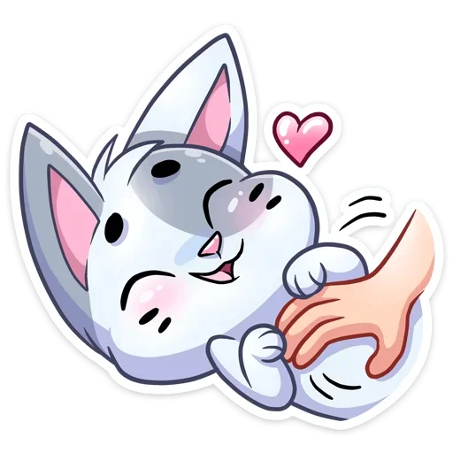 🥰 Стикер «Стикеры VK» для Telegram