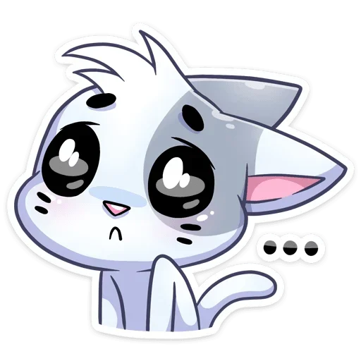 🙁 Стикер «Стикеры VK» для Telegram