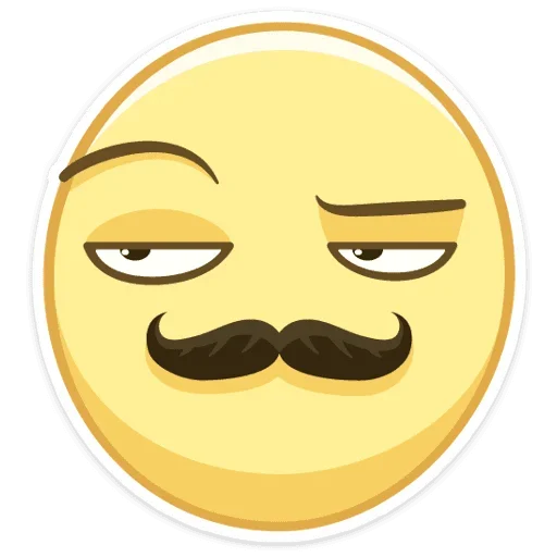 😉 Стикер «Стикеры VK» для Telegram