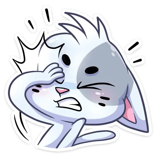 🤦‍♂ Стикер «Стикеры VK» для Telegram