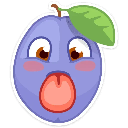 😋 Стикер «Стикеры VK» для Telegram