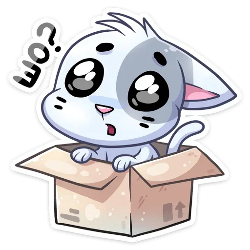 ❔ Стикер «Стикеры VK» для Telegram