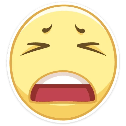 😫 Стикер «Стикеры VK» для Telegram
