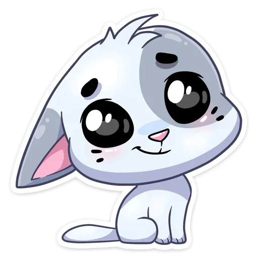 😊 Стикер «Стикеры VK» для Telegram
