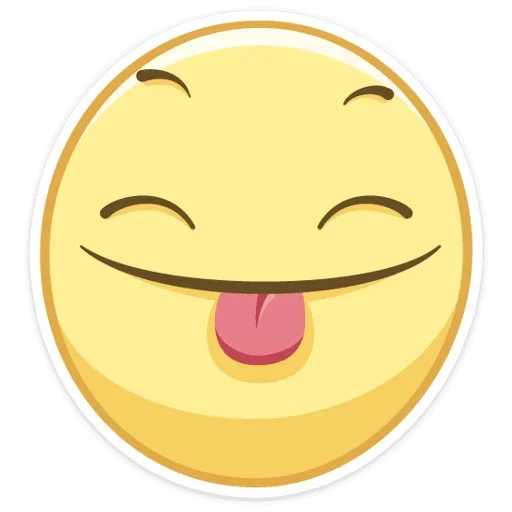 😋 Стикер «Стикеры VK» для Telegram