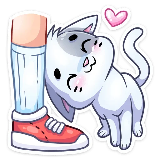 ☺️ Стикер «Стикеры VK» для Telegram