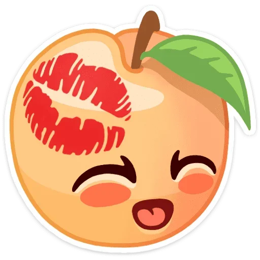 💋 Стикер «Стикеры VK» для Telegram