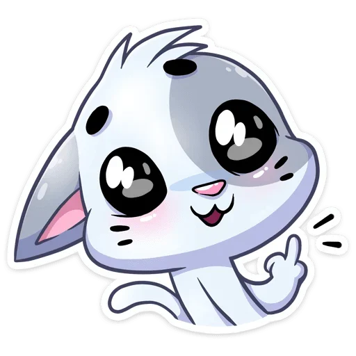 🖕 Стикер «Стикеры VK» для Telegram