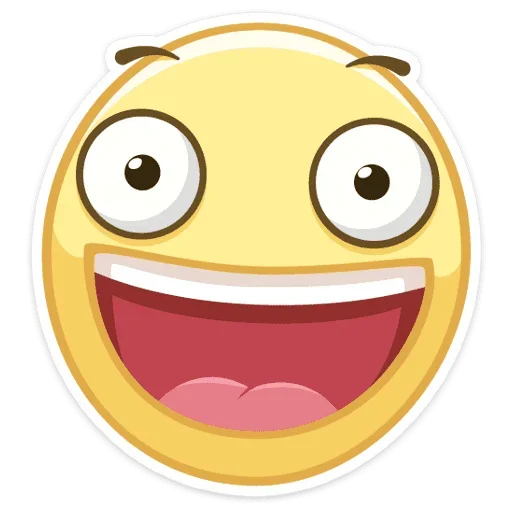 😃 Стикер «Стикеры VK» для Telegram
