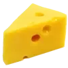 🧀 Эмодзи «Кусочки сыра / cheese pieces» для Telegram