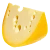 🧀 Эмодзи «Кусочки сыра / cheese pieces» для Telegram