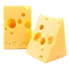 Эмодзи Кусочки сыра / cheese pieces для Telegram — скачать