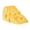 😄 Эмодзи «Кусочки сыра / cheese pieces» для Telegram