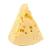 😊 Эмодзи «Кусочки сыра / cheese pieces» для Telegram