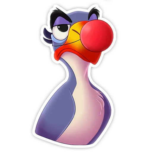 🤡 Стикер «НЛКЛ» для Telegram