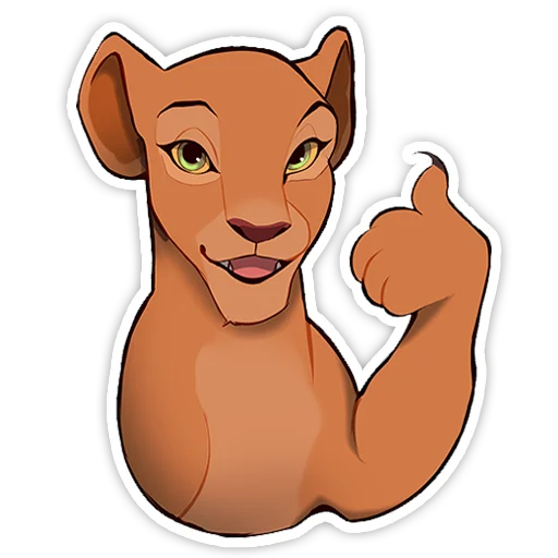 👍 Стикер «НЛКЛ» для Telegram