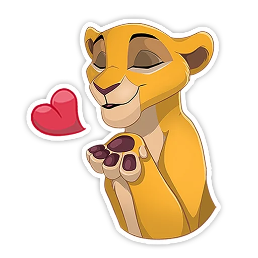 😘 Стикер «НЛКЛ» для Telegram