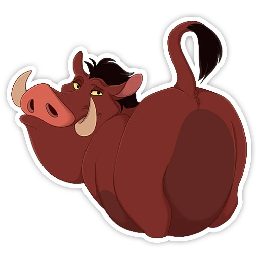 🍑 Стикер «НЛКЛ» для Telegram