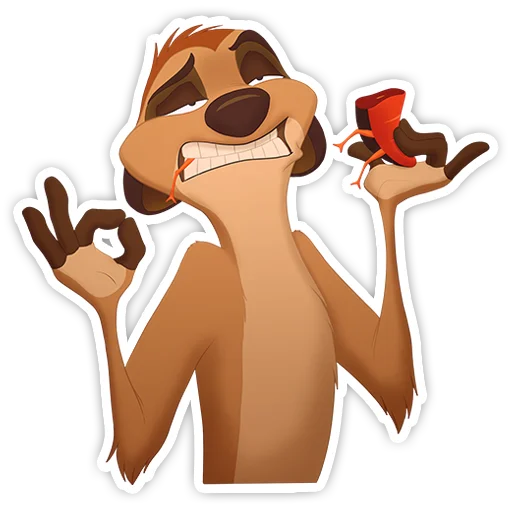 👌 Стикер «НЛКЛ» для Telegram