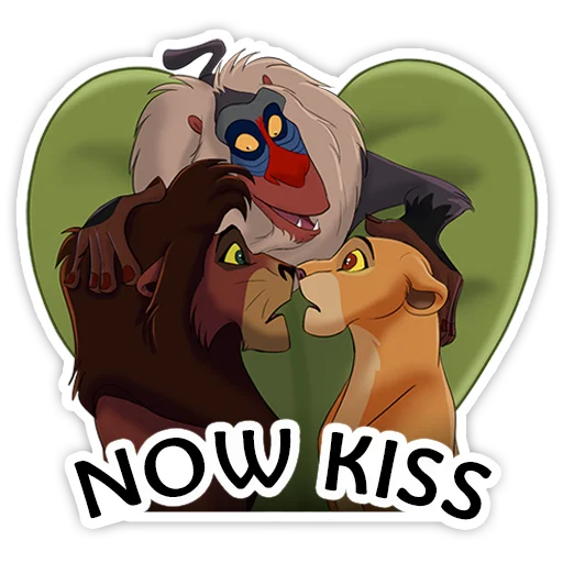 😚 Стикер «НЛКЛ» для Telegram
