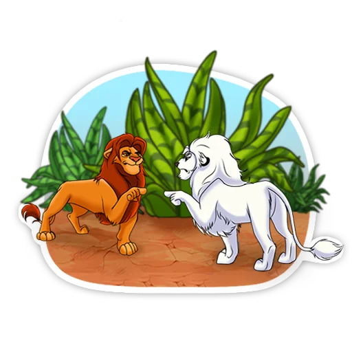 👬 Стикер «НЛКЛ» для Telegram