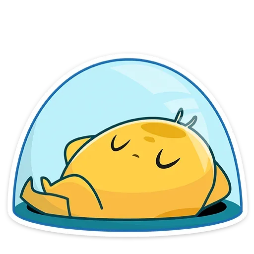 😔 Стикер «Уфо» для Telegram
