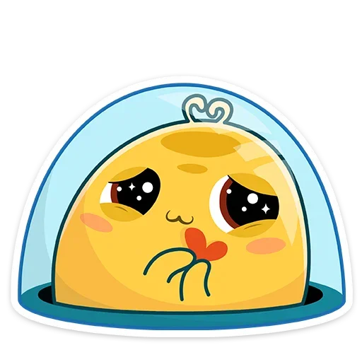 ❤️ Стикер «Уфо» для Telegram