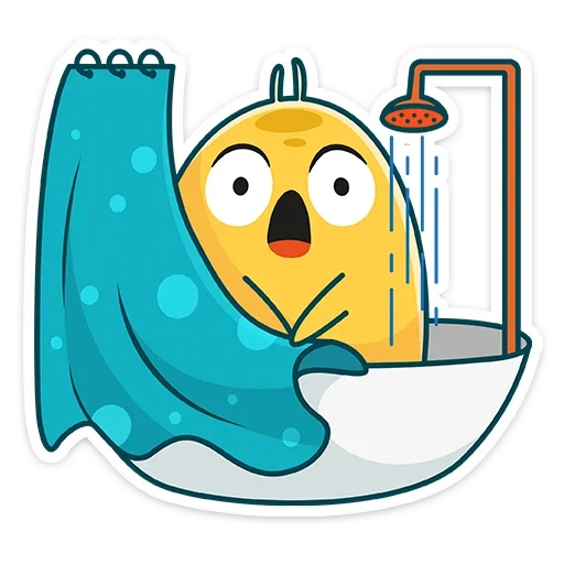 🛀 Стикер «Уфо» для Telegram