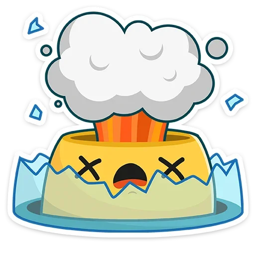 🤯 Стикер «Уфо» для Telegram