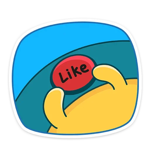 👍 Стикер «Уфо» для Telegram