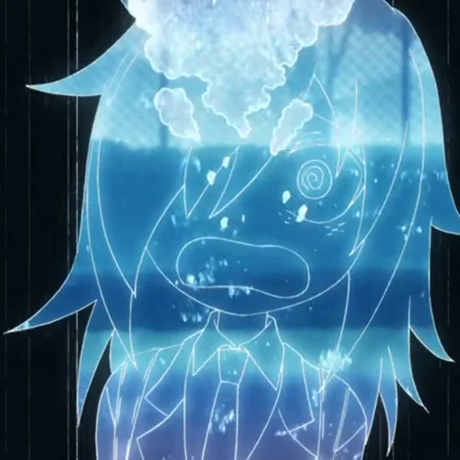 💦 Стикер «Не моя вина что я не популярна Watamote» для Telegram
