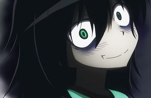 🙂 Стикер «Не моя вина что я не популярна Watamote» для Telegram
