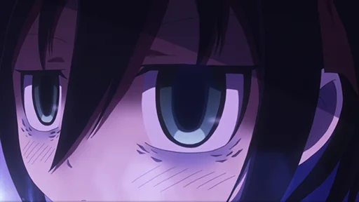 🤨 Стикер «Не моя вина что я не популярна Watamote» для Telegram
